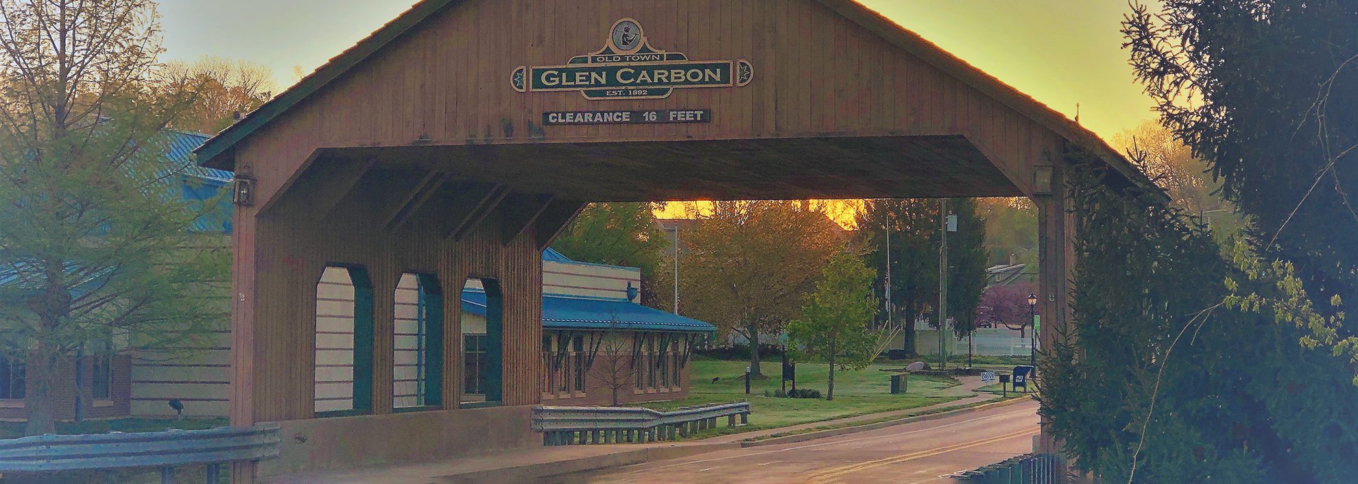 Covered Bridge in Glen Carbon